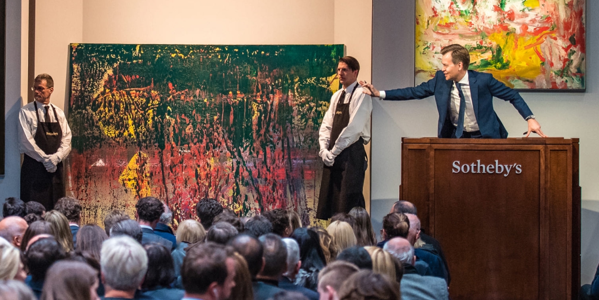 オークションハウス「Sotheby’s」